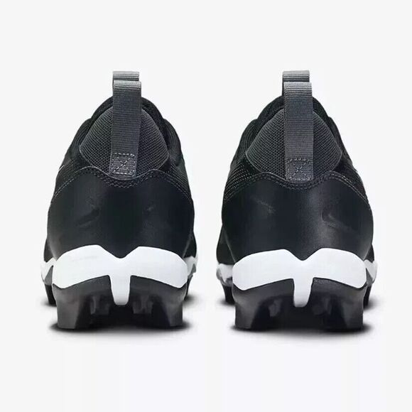 Nike Force Trout 9 Keystone Black Baseball Cleats Men's Size 10.5 FB9728-001 - Picture 5 of 6